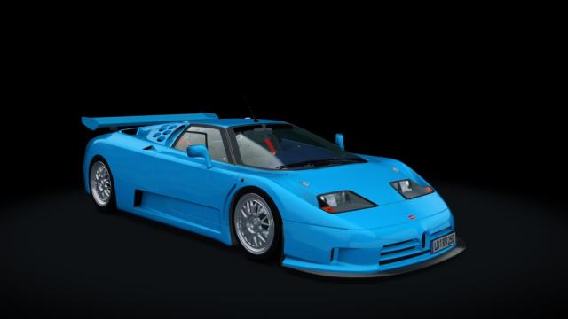 Bugatti EB110 GT 1994