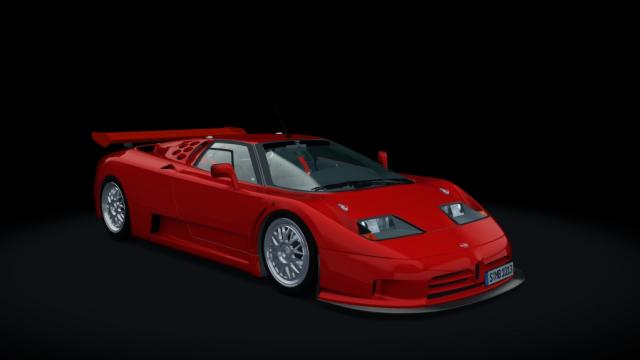 Bugatti EB110 GT 1994 для Assetto Corsa