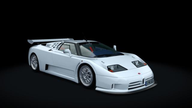 Bugatti EB110 GT 1994 для Assetto Corsa