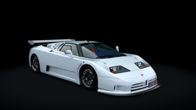 Bugatti EB110 GT 1994 для Assetto Corsa