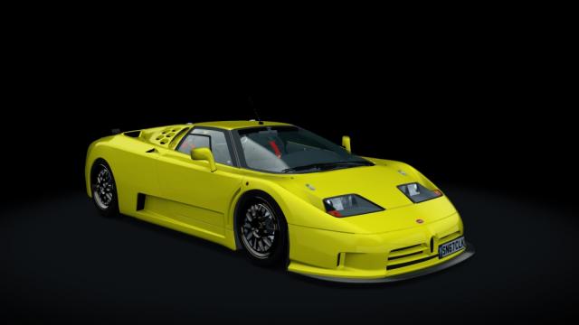 Bugatti EB110 GT 1994 для Assetto Corsa