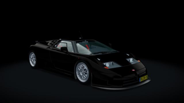 Bugatti EB110 GT 1994 для Assetto Corsa