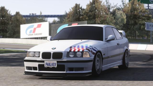 BMW M3 E36 Lightweight for Assetto Corsa