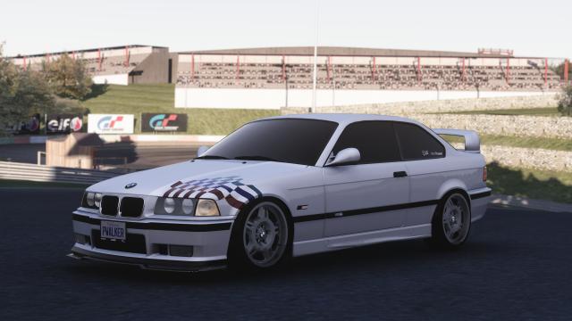 BMW M3 E36 Lightweight for Assetto Corsa