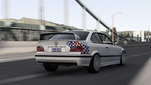 BMW M3 E36 Lightweight for Assetto Corsa