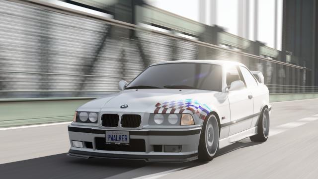 BMW M3 E36 Lightweight for Assetto Corsa