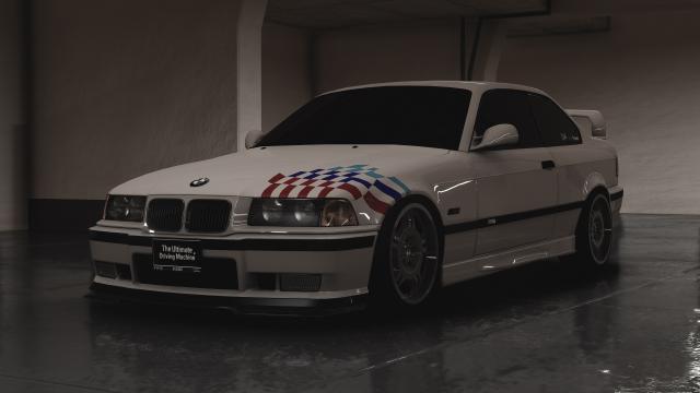 BMW M3 E36 Lightweight for Assetto Corsa