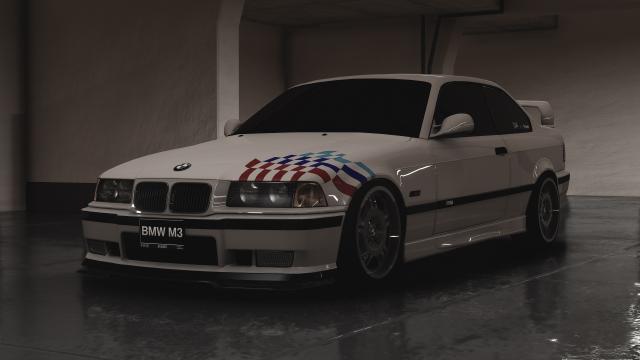 BMW M3 E36 Lightweight for Assetto Corsa