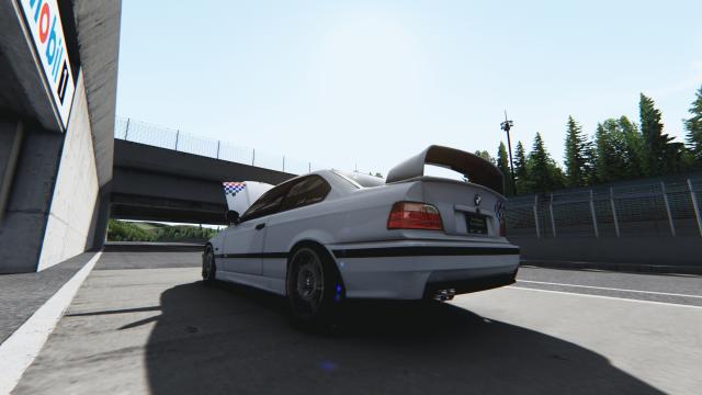 BMW M3 E36 Lightweight