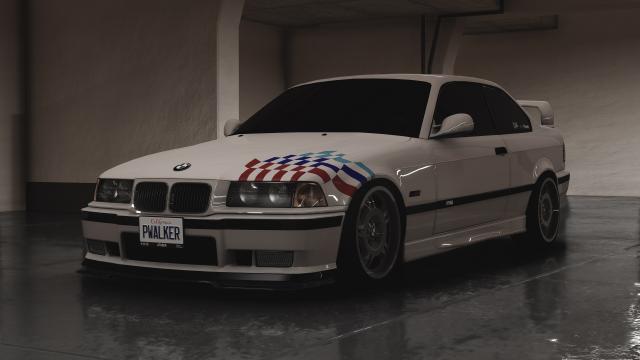 BMW M3 E36 Lightweight for Assetto Corsa