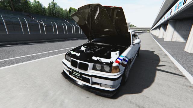 BMW M3 E36 Lightweight for Assetto Corsa