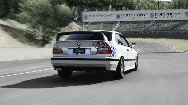 BMW M3 E36 Lightweight for Assetto Corsa