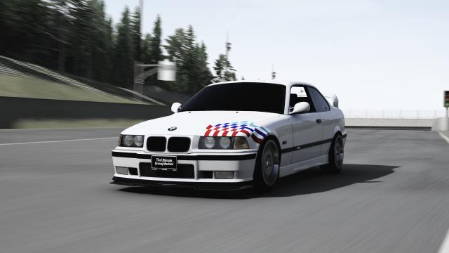 BMW M3 E36 Lightweight for Assetto Corsa