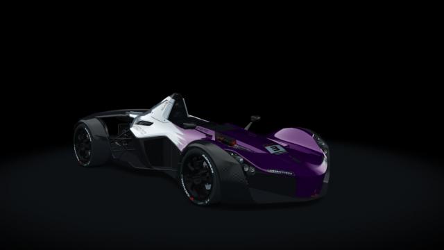 BAC Mono 2011 for Assetto Corsa