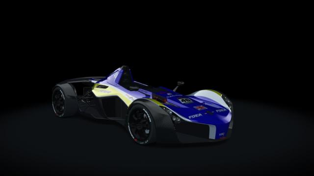 BAC Mono 2011 for Assetto Corsa