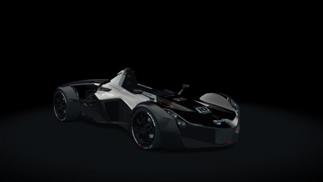 BAC Mono 2011 for Assetto Corsa