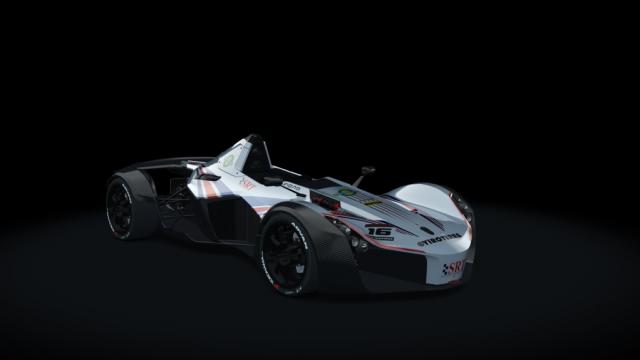 BAC Mono 2011 for Assetto Corsa