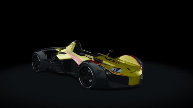 BAC Mono 2011 for Assetto Corsa