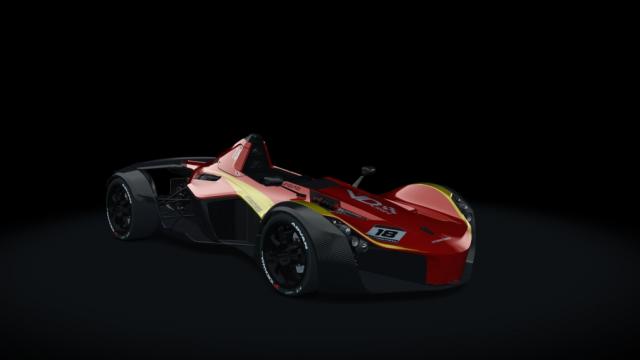 BAC Mono 2011 for Assetto Corsa