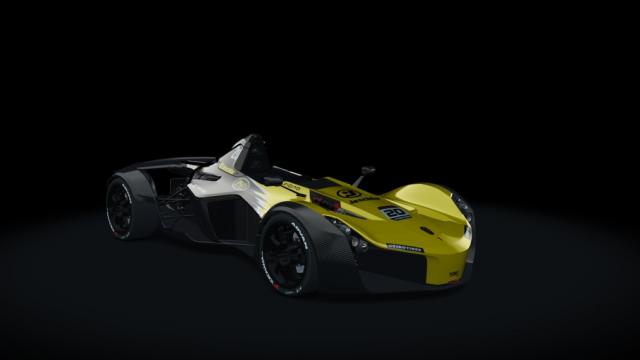 BAC Mono 2011 for Assetto Corsa