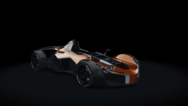 BAC Mono 2011 for Assetto Corsa