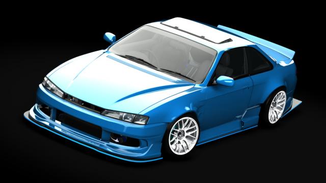 Streetstyle Origin Labo S14 для Assetto Corsa