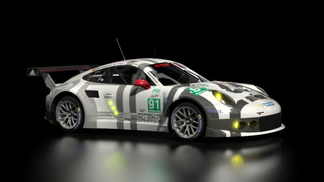 Porsche 911 GTE RSR ’14