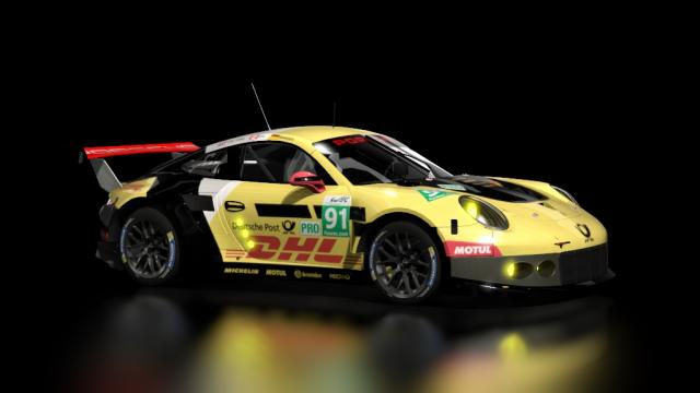 Porsche 911 GTE RSR ’14 for Assetto Corsa