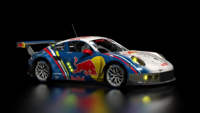 Porsche 911 GTE RSR ’14 for Assetto Corsa