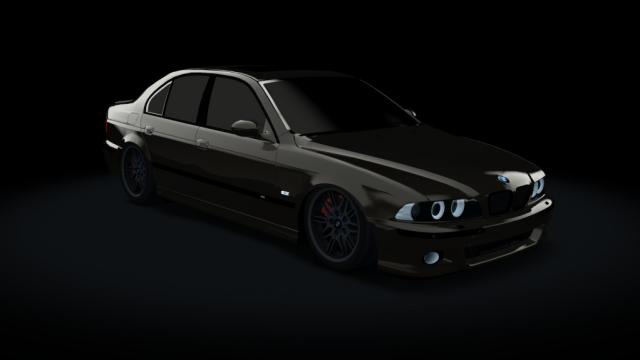 ACTR BMW E39 528I Stock для Assetto Corsa