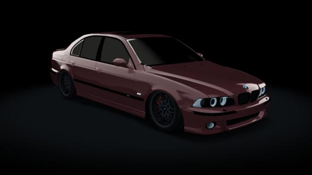 ACTR BMW E39 528I Stock для Assetto Corsa