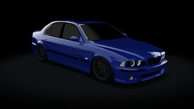 ACTR BMW E39 528I Stock для Assetto Corsa