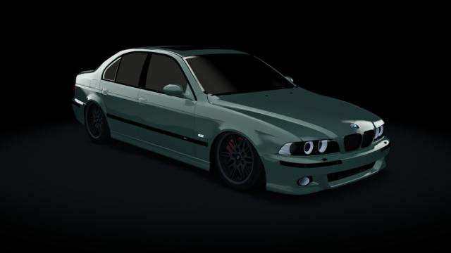 ACTR BMW E39 528I Stock для Assetto Corsa