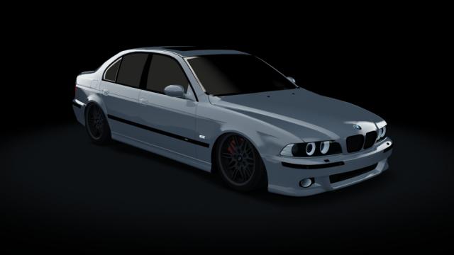 ACTR BMW E39 528I Stock для Assetto Corsa