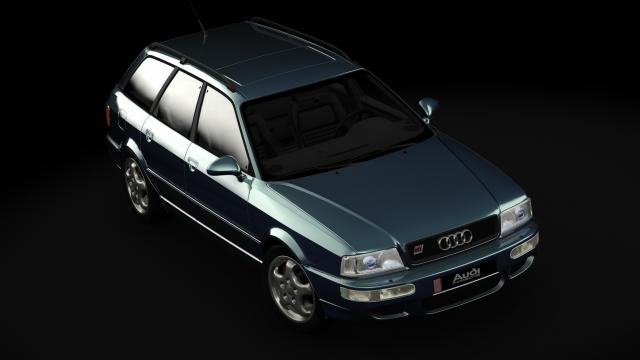 Audi RS2 Avant for Assetto Corsa