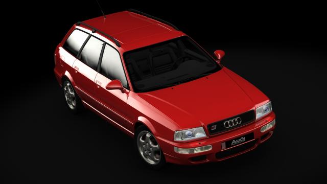 Audi RS2 Avant for Assetto Corsa