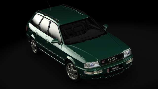 Audi RS2 Avant for Assetto Corsa