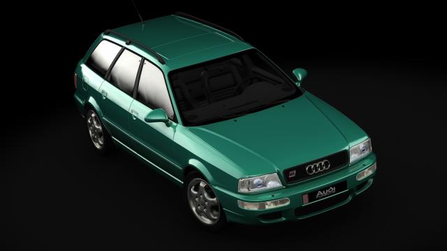 Audi RS2 Avant for Assetto Corsa