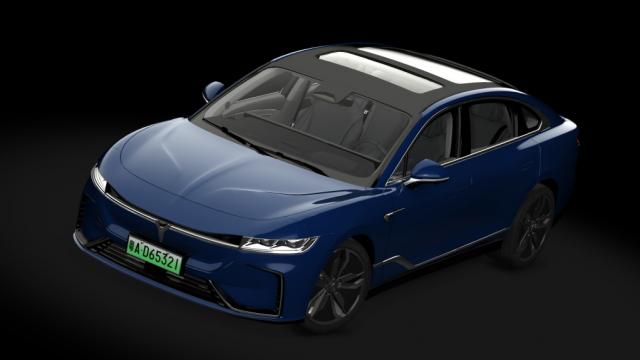 Voyah Chase Light для Assetto Corsa