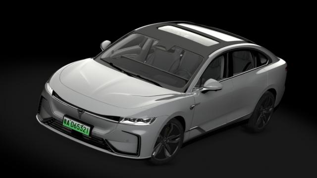 Voyah Chase Light для Assetto Corsa