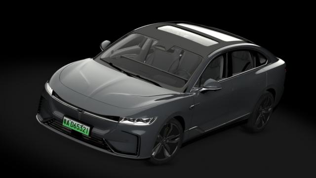 Voyah Chase Light для Assetto Corsa