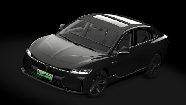 Voyah Chase Light для Assetto Corsa