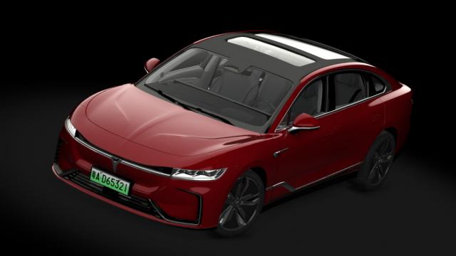 Voyah Chase Light для Assetto Corsa