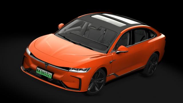 Voyah Chase Light для Assetto Corsa