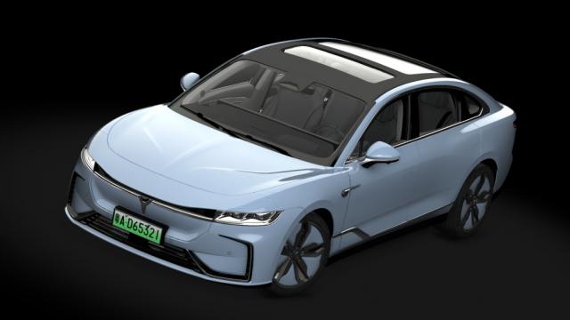 Voyah Chase Light для Assetto Corsa