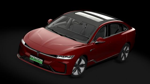 Voyah Chase Light для Assetto Corsa