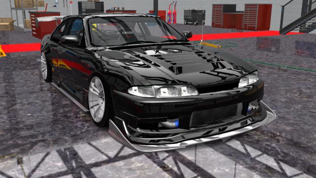 Nissan S14 Alex The Boys for Assetto Corsa