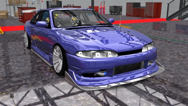 Nissan S14 Alex The Boys for Assetto Corsa