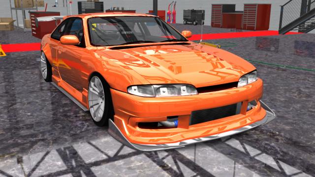 Nissan S14 Alex The Boys for Assetto Corsa