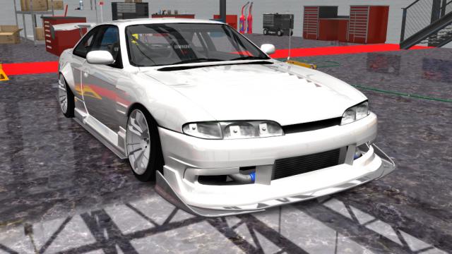 Nissan S14 Alex The Boys for Assetto Corsa